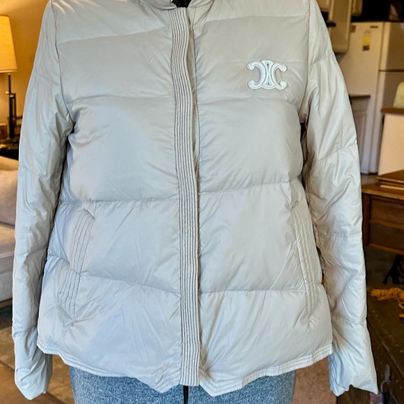 Tan Packable Puffer Jacket - Picture 1 of 5